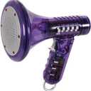Toysmith Tech Gear Multi Voice Changer Megaphone Toy with 8 Voice Effects and LED Lights Fun Outdoor Toy for Kids Ages 5+ Cool Gag Gifts or Birthday Gift Idea, Battery Included