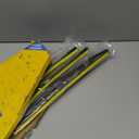 5 PLUS Silicone Windshield Wipers Replacement for 2007-2014 Ford edge, 2007-2015 Lincoln MKX Wiper Blades(Set of 3),Automotive Replacement Windshield Wiper Blades For My Car-26"/20"/14"