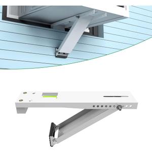 Forestchill Window Air Conditioner Bracket, Light Duty Support Up to 88 lbs, Universal AC Window Unit Bracket, Fit 5,000 to 12,000 BTU