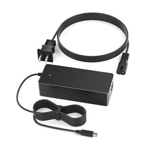 VHBW 42V Electric Scooter Charger Compatible with AovoPro M365 ES60 EW6 365Go M1 M365Pro AP07 VT01 Scooter -YLT-42V0150 Charging Adapter, LED Indicator, 9.8FT Cord
