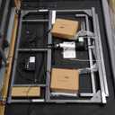 Electric Queen Adjustable Bed Frame with Wireless Remote, Head Foot Incline, USB, Underbed Light - Heavy Duty Platform, Easy Assembly, Zero Gravity - Bedframe Basic with Quiet Motor