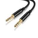 CableCreation 1/4'' TRS Cable 15FT*2, Pro Grade Instrument Guitar Cable,1/4 Inch 6.35mm Balanced Stereo Audio Cord for Bass,Keyboard,AMP,Speaker,Mixer,Studio Monitors,Yamaha Speaker/Receiver