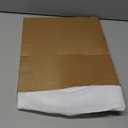 Chyhomenyc White Sheer Curtains 36 inch Length 2 Panels Set, Light Filtering Voile Rod Pocket Short Window Curtians for Bathroom Living Room Farmhouse Small Windows, Each 42Wx36L in, 2PCS, White