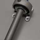 MUCO CV Intermediate Shaft 44500-SWA-A00 Compatible with Honda CR-V 2007 2008 2009 2010 2011 2012 2013 2014 Replaces 44500-T0A-A00 Axle Half Shaft Assembly Front Right