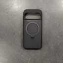 TORRAS Q3 Spin Magnetic 360 Stand for Google Pixel 10 Pro Case / 10 Case, Fit for Magsafe, 4X Military Grade Protection, Shockproof Pixel 10 Pro Phone Case with Stand, Translucent Black