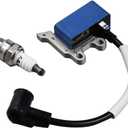 A411001690 Ignition Coil A10070 Compatible with Echo Shindaiwa Trimmer & Brushcutter GT-225 PAS-225 PE-225 SHC-225 SRM-225 SRM-2320T FH235 LE235 M235 T235 with L7T Spark Plug
