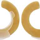 20PCS Upgraded Skin Barrier Ring with Directional Flow Ostomy Supplies Customizable Skin Barrer Ring 2mm