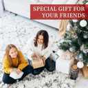 2 x Santa Says Six Seven Christmas Ornament 2025, 67 Christmas Ornament, Funny 67 Meme Ornament, Funny Christmas Ornaments 2025, Santa Ornaments for Christmas Tree, Stocking Stuffers for Teens(Style A)