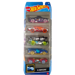 Hot Wheels Roll Out Raceway Set 5 Masinute Hot Wheels - X 