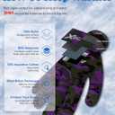 XUKER Neoprene Water Gloves, Winter Fleece-Lined 3mm Five Finger Warm Wetsuit Winter Gloves for Scuba Diving Snorkeling Surfing (S)