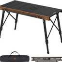 Naturehike IGT Camping Table, Height Adjustable, Expandable Cooking Area, Upgraded