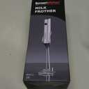 Bonsenkitchen Rechargeable Milk Frother with Stand, Handheld 3Speed Coffee Frother, Dual Spring Whisk Electric Hand Frother Wand Drink Mixer for Matcha Lattes Cappuccino, Kitchen Gifts