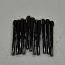 Sharpie Creative Paint-like Brush Tip Acrylic Markers, Assorted Colors, 12 Count, Perfect for Art and Craft Supplies