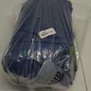 Camping Sleeping Pad, Ultralight Camping Mat with Pillow, Built-in Foot Pump Inflatable Sleeping Pads Compact for Camping Backpacking Hiking Traveling Tent,Single,Green