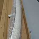 Top Windshield Molding, White, Front Upper Outside, Compatible with Toyota FJ Cruiser 2007-2014 | Replace# 75503-35061-A0 755033501 Windshield Reveal Moulding Trim, Outer Pillar Panel, w/Side Clips