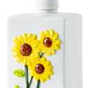 Sunflower Soap Dispenser Bathroom Ceramic Hand Soap Dispensers for Bathroom Liquid Soap Dispenser for Bathroom