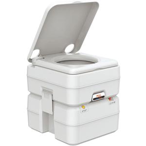 SEAFLO Portable Toilet for RV, Boat, and Camping (5.3 Gallon - Multifunctional)