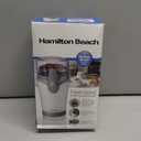 Hamilton Beach Fresh Grind Electric Coffee Grinder for Beans, Spices and More, Stainless Steel Blades, Removable Chamber, Makes up to 12 Cups, White