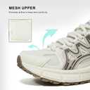 Women's Sneakers Running Tennis Shoes Non-Slip Work Shoes Hiking Shoes Tail Running Shoes