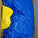 Intex Inflatable Colorful Jump-O-Lene Castle Bounce House, for 2 Kids Ages 3-6 - Large Blow-Up Indoor Outdoor Children's Bouncer Jumper Playhouse