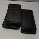 LULUCATCH Mouse Traps 12 Pack, Larger Heavier Glue Traps for Mice Rat & Snakes, Non-Toxic Sticky Mouse Traps Indoor for Home & Kitchen, Easy to Set, Pet Safe Pest Control