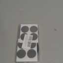 Appliance Casters - Furniture Sliders & Appliance Rollers for Kitchen, Coffee Machine, Blender, Oven - Helps Mom or Wife Easily Solve Countertop Sliding (Black, 8pcs)