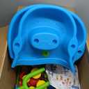 Water Table for Toddlers 1-3 - Outdoor Kids Water Table - Sand Sensory Table Beach Summer Toys Sandbox 3-Tier Activity Table Outdside Water Toys Splash Table for Toddlers 3-5 4-8 Kids