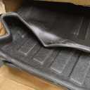 SEALIGHT Tesla Model Y Floor Mats 5 Seat 2021-2024, All Weather Custom Fit Floor Liners, 1st & 2nd Row Full Coverage, 3D Scanning Design, Non-Slip TPE Material, Waterproof & Stain-Resistant