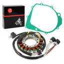 Stator & Gasket for Yamaha Big Bear 350 4WD YFM350ER Moto-4 90-94 Warrior 350 90-95 3HN-85510-00-00