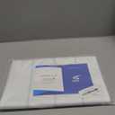 S Abdominal Binder Post Surgery for Men and Women, 12" High Postpartum Tummy Tuck Belt Provides Bariatric Stomach Compression, High Elasticity, Breathable - (60" - 75") 4 PANEL White XL White