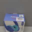 Kids Bluetooth Headphones, Lightweight Wireless Headphones for Kids, 85/94dB Volume Limited, 60 Hours Playtime, Bluetooth 5.3, Over-Ear Toddler Headsets with Built-in Mic-Blue