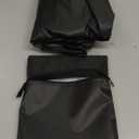 Grill Cover, 44 inch Small Gas Grill Cover for Outdoor Grill, Waterproof, Weather Resistant, UV & Fade Resistant, BBQ Grill Cover with Hook and Loop Straps, Black