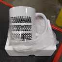 Hidden Message Coffee Mug,Funny Coffee Mug,Ceramic MugWhite