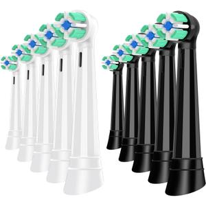 Replacement Heads Compatible with Oral B iO Replacement Heads, Toothbrush Heads Compatible with Oral B iO 2 3 4 5 6 7 8 9 10 Series Electric Toothbrush Handles