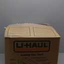 JOEJOY Orthopedic Dog Beds Large Sized Dog, XL Egg-Crate Memory Foam Pet Couch Bed with Bolster Sides, Waterproof Lining, Removable Washable Cover & Non-Slip Bottom, Light Brown