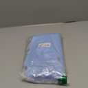 Premium Shower Curtain Liner, 72" W X 70" H - PVC-Free, 6G PEVA Shower Curtain with 12 Rust Proof Grommets and Magnet-Weighted Bottom Hem - Moisture Stain Proof Shower Curtain Liner - Light Blue