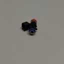 BOSCH 62391 OE Fuel Injector- Compatible with Select Chrysler Pacifica, Sebring, Town & Country, 300; Dodge Avenger, Challenger, Charger, Caravan, Journey, Magnum, Nitro, Stratus - Single