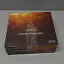 JMEXSUSS 500 LED Christmas Lights Outdoor, 173ft Warm White Christmas Tree Lights, 8 Modes Plug in Twinkle String Light for Outside Holiday Indoor Ceiling House Xmas Decorations