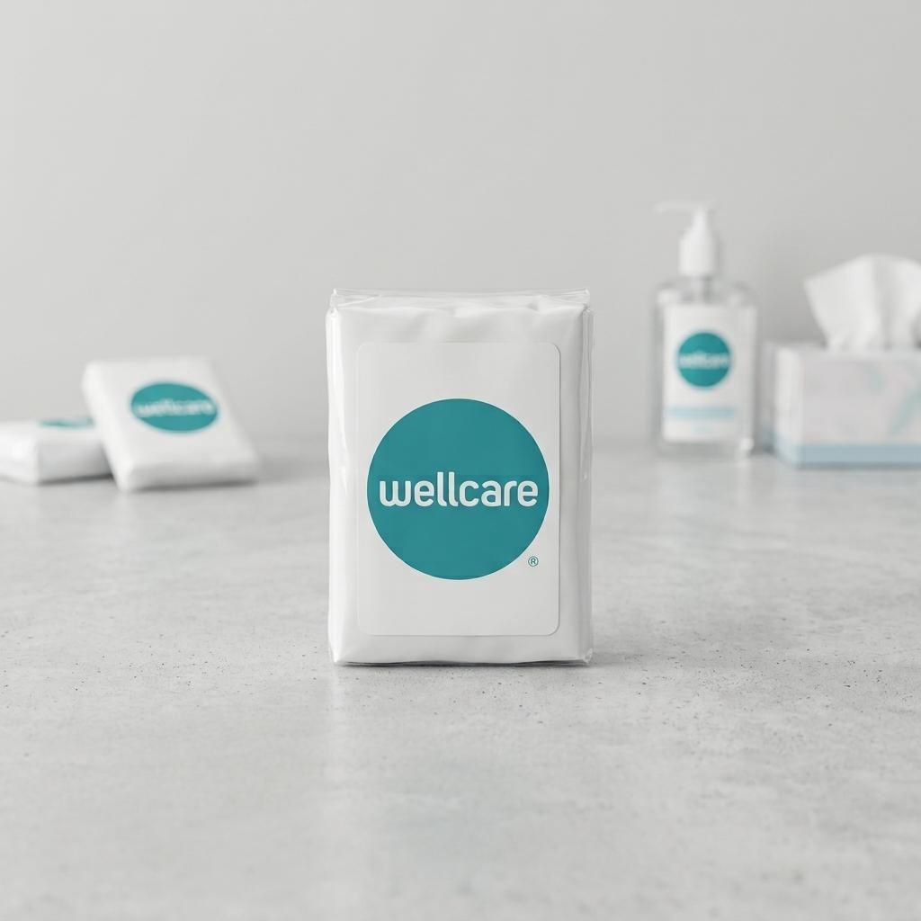 Wellcare Mini Tissues 10x3- Ply Tissues