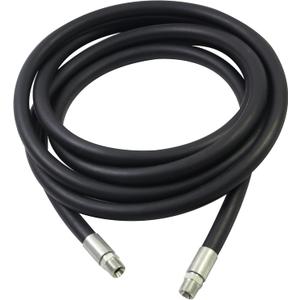 Sachiel 1 Inch (25mm) ID US NPT Thread Fuel Line Hose 13 FT NBR Rubber Fuel Transfer Hose High Pressure 300PSI for Gasoline, Biodiesel, Diesel, Kerosene