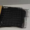 3 Tier Cat Playpen Cage Metal Indoor Cat House Detachable Kitten House with 3 Doors 2 Ladders Large Cat Exercise Place for 1-2 Cats Black