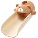 Skyroku Faucet Extender for Toddlers, Sink Extenders with Temperature Sensitive for Kids Hand Washing Sink Faucet Extension,Suitable for Bathroom Sink, Kitchen, Bathtub (Brown)