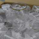 40 Pack Plastic Wine Glasses, 12 Oz Disposable Cocktail Whiskey Glasses