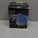 AquaOasis Cool Mist Humidifier (2.2L Water Tank) Quiet Ultrasonic Humidifiers for Bedroom & Large room - Adjustable -360 Rotation Nozzle, Auto-Shut Off, Humidifiers for Babies Nursery & Whole House (White)