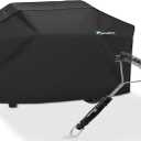Grill Cover for Outdoor Grill 36" Griddle Cover for Blackstone Bonus Grill Cleaning Brush Included, Heavy Duty Waterproof BBQ Gas Grill Cover for Outside, UV & Fade Resistant