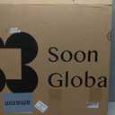 Soon Global Acoustical Wall Panels, 6-Piece 23.62 X 23.62 Inches Art Acoustic Panels, Decorative Acoustic Panels, Acoustic Wall Panels, Sound Absorbing Wall Art, Arcadian Vortex