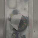 Lotadilo Cute Case for Moto G Power 5G 2024 for Women Girls - Funny Blue Flower Design Compatible with Magsafe Ring Holder Magnetic Stand Kickstand Fashion TPU Phone Covers Kawaii