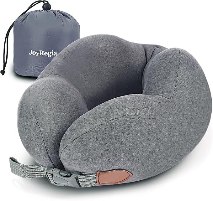 Head Support Travel Pillow - Comfortable, Breathable and Machine Washable. Suitable for Any Sitting Position Head, Neck and Chin Provide Effective Support. Adult 