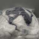 HYLEORY Heated Electric Blanket Full 72"x84" Soft Fleece & Flannel with 5 Heating Levels & 10 Hours Timer Auto Shutt Off, ETL Certified, WashableHeated Blanket for Body-Dark Grey