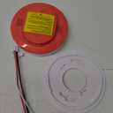 Kidde Hardwired Smoke Detector, 10-Year Battery Backup, Interconnectable, LED Warning Light Indicators